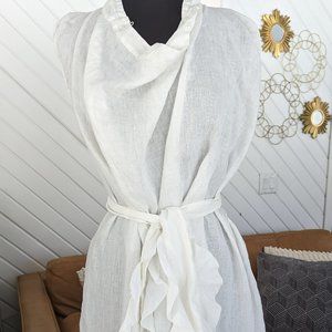 Zac Posen Cotton Flowy Dress